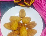 A picture of step 10 of BIHARI THEKUA (Bihari sweet Thekua) 😋😋.