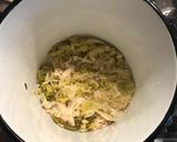 A picture of step 6 of Vegan Sarmale (stuffed cabbage leaves).