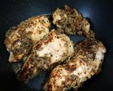 รูปขั้นตอนการทำที่ 6 ของ สเต็กอกไก่สมุนไพร