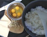 Foto langkah ke 1 dari resep 43.Nasi Goreng Keju.