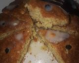 A picture of step 7 of Basbousa 😍.