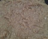 A picture of step 2 of Peanut chikki.