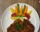 Foto langkah ke 6 dari resep Honey Garlic Crispy Chicken.