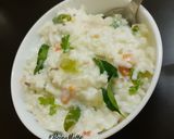 A picture of step 5 of Thayir Sadam Curd Rice.