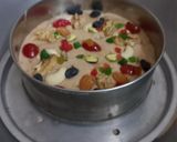 एगलेस फ्रूट प्लम केक ऑन गैस स्टोव (Eggless Fruit Plum Cake On Gas Stove ki recipe in hindi) रेसिपी चरण 11 फोटो