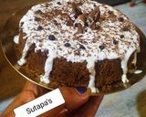 চকোলেট কেক উইথ কফি ফ্লেভার(chocolate cake with coffee flavour recipe in bengali) রেসিপি ধাপ - 9 ছবি