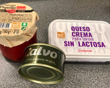 Foto del paso 1 de la receta: Paté casero de atún y pimientos del piquillo (sin lactosa)