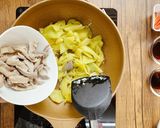 รูปขั้นตอนการทำที่ 3 ของ ผัดเกี้ยมฉ่ายกระเพาะหมู By แม่บ้าน