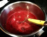 Foto del paso 2 de la receta Panna Cotta de frambuesas