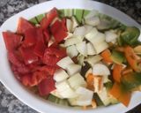 Foto del paso 1 de la receta: Ensalada Tibia de Berenjenas y Tofu de Porotos