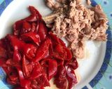 Foto del paso 1 de la receta: Ensalada malagueña con atún