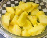Foto del paso 1 de la receta: Extracto de Frutas con vegetales full Vitaminas !🍍🍊🥕🌺