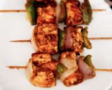 A picture of step 5 of Paneer Tikka.