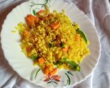 চিঁড়ের পোলাও (Chirer polau recipe in Bengali) রেসিপি ধাপ - 4 ছবি