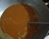 A picture of step 3 of Mohanthal.