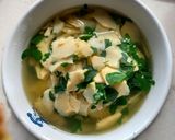 Foto langkah ke 4 dari resep Sayur rebung daun kelor.