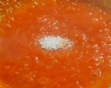 A picture of step 2 of Baked Veg. Bread Lasagna.