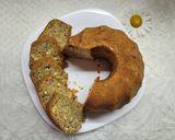 Foto del paso 4 de la receta: Budín de banana, almendras y caramelo
