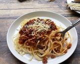 Foto langkah ke 4 dari resep Spaghetti Bolognese.