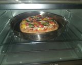 चीज़ बर्स्ट आटा पिज़्ज़ा (Cheese Burst Atta Pizza recipe in Hindi) रेसिपी चरण 16 फोटो