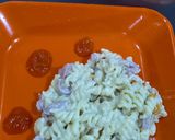 Foto langkah ke 6 dari resep Macaroni Carbonara.