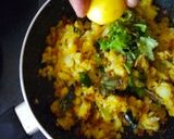 A picture of step 13 of Mysore Masala Dosa.