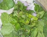 Green pudina Chutney recipe step 1 photo