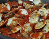 Foto del paso 5 de la receta Macarrones con almejas