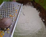 A picture of step 4 of Carrot Cake.