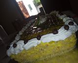 صورة لخطوة 1 من وصفة كعكة عيد ميلاد بذوق الليمون 🍋🍋🍋🍋