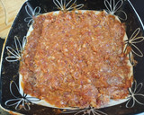 Foto del paso 2 de la receta: Albóndigas rellenas de mozzarella