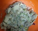 থোড় পকোড়া (thor pakoda recipe in Bengali) রেসিপির ধাপ 4 ছবি