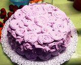 Foto del paso 8 de la receta: Torta de frutillas con crema