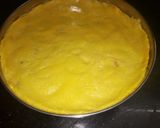 A picture of step 6 of Ghee Mysore Pak.