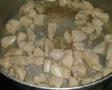 A picture of step 4 of Singapore rice.