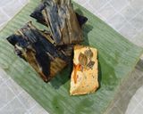 Foto langkah ke 9 dari resep "Pepes Tahu - Jamur Kancing".