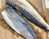 Foto langkah ke 1 dari resep ❤️ Simple Grilled Saba (Mackerel Panggang Sederhana) ala Jepang.