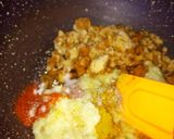 A picture of step 4 of Awla khatti meethi chatney.