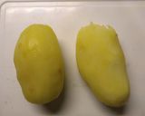 Foto del paso 1 de la receta: Tortilla de papas y espinacas
