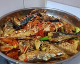A picture of step 3 of Spicy BONITO.