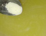 A picture of step 3 of Mosami Juice.