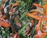 Foto langkah ke 4 dari resep Oseng kangkung.