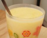 Hình bước làm 7 của món Sinh tố xoài