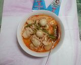 Foto langkah ke 5 dari resep Lontong kari ayam spesial.
