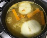 Foto del paso 1 de la receta: Sopa de calabaza con cebolla y papa. MUY FÁCIL!