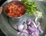 A picture of step 3 of Veg pasta.