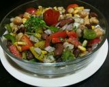 A picture of step 5 of Mexican Beans Salad.