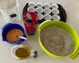 A picture of step 3 of Chocolate and beetroot muffins.