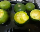 Foto del paso 1 de la receta: Zapallitos verdes a la pizza