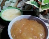 Foto langkah ke 4 dari resep Bubur Singkong kuah Labu.